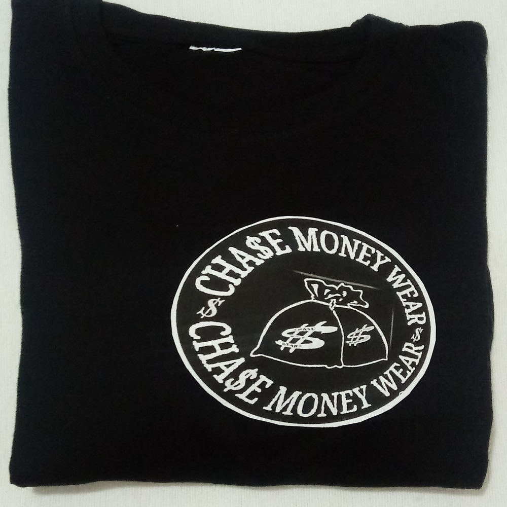 T SHIRTS: CHASE MONEY WEAR® CO LOGO